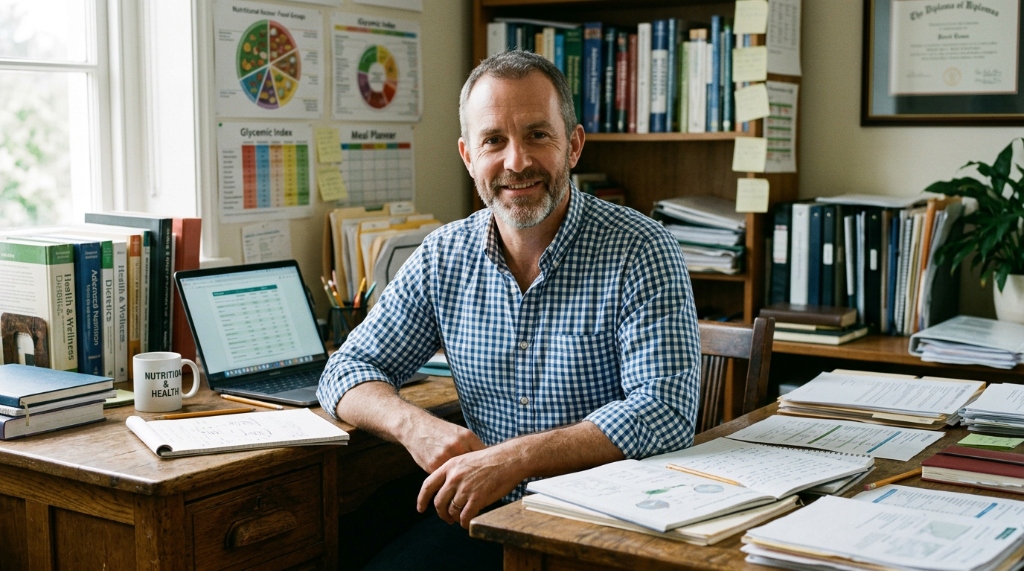 Paul Munteanu - Nutriționist
