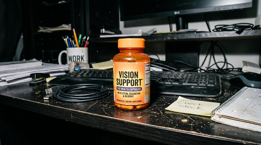 VISION SUPPORT Eye Health Capsules